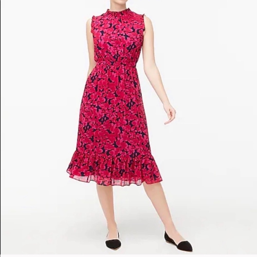 J. Crew Factory • sleeveless floral dress